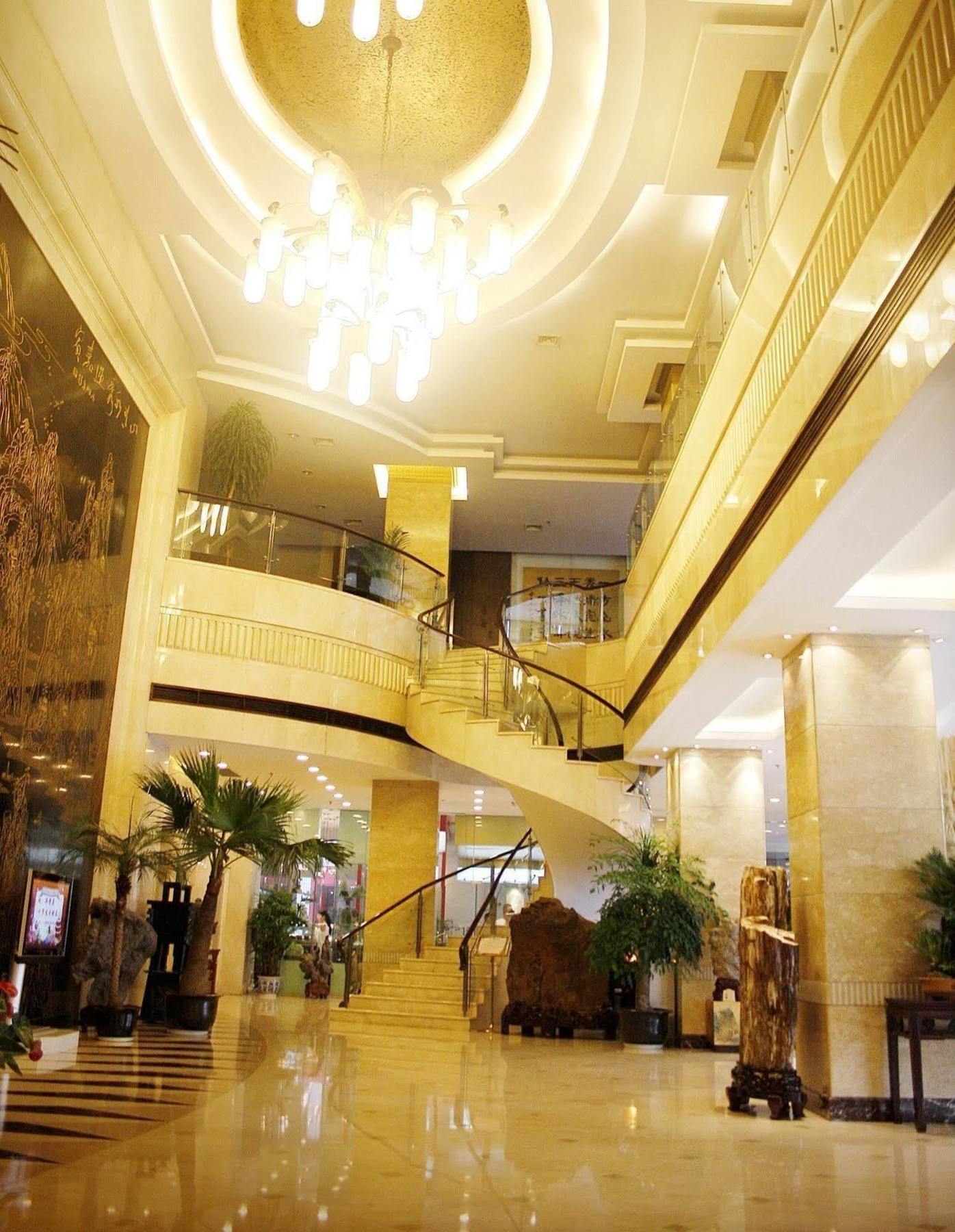 Shanshui Hotel Nankín Exterior foto