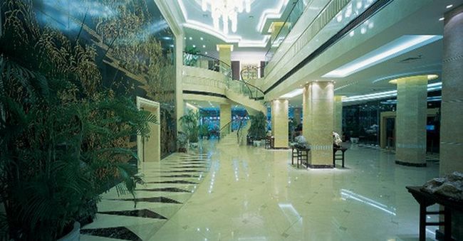 Shanshui Hotel Nankín Interior foto